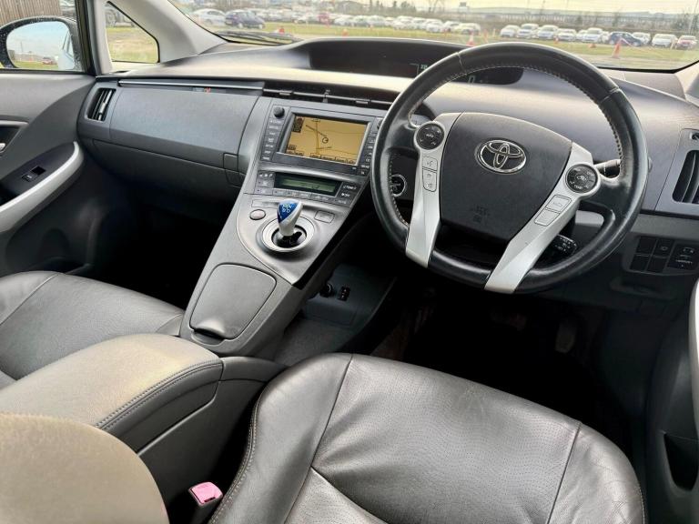 2010 Toyota Prius 1.8 VVT-h T Spirit CVT Euro 5 (s/s) 5dr HATCHBACK Petrol/Electric Hybrid Automatic
