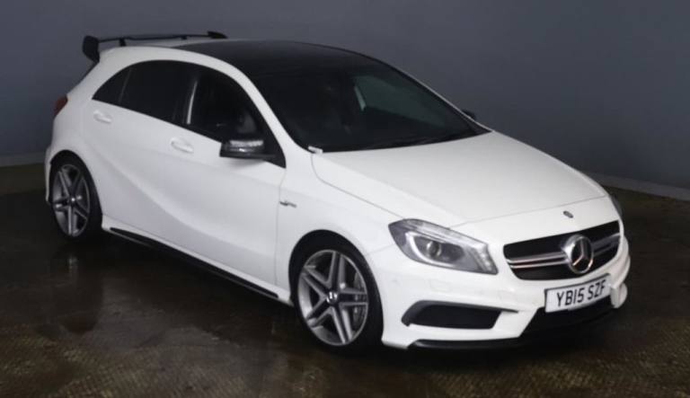 2015 15 MERCEDES-BENZ A-CLASS 2.0 A45 AMG HATCHBACK 5DR PETROL SPDS DCT 4MATIC E