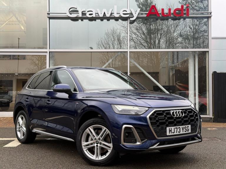 2023 Audi Q5 50 TFSI e Quattro S Line 5dr S Tronic ESTATE PETROL/ELECTRIC Automatic