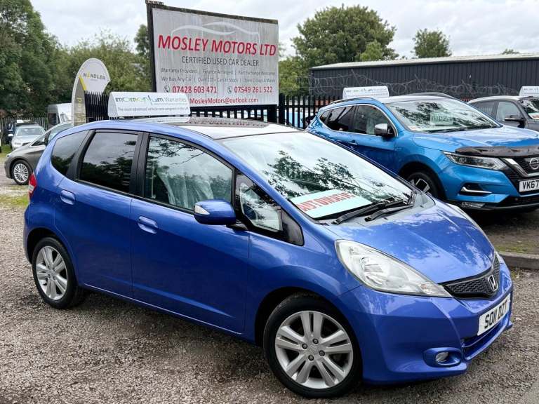 2011 Honda Jazz 1.4 i-VTEC EX CVT Euro 5 5dr HATCHBACK Petrol Automatic