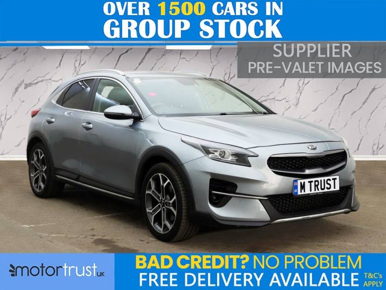 2020 Kia XCeed 1.4T GDi ISG 3 5dr DCT HATCHBACK PETROL Automatic