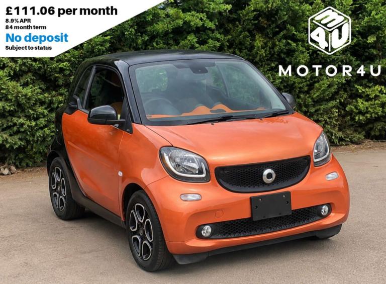 2016 smart fortwo BASE GRADE Hatchback Petrol Automatic