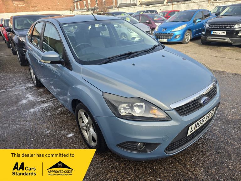 FORD FOCUS 1.6 Zetec 2009