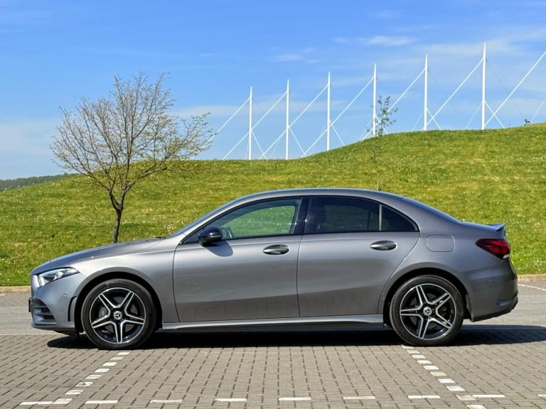 2022 Mercedes-Benz A-Class A250e AMG Line Executive Edition 4dr Auto SALOON Petrol Parallel Phev ...