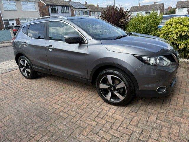 Nissan, QASHQAI, Hatchback, 2015, Manual, 1461 (cc), 5 doors