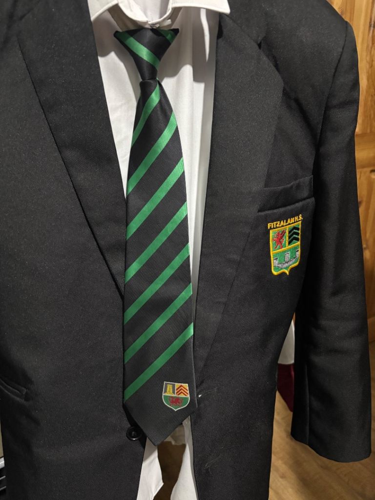 Boys School Uniform bundle-Fitzalan £12 (Aprox£90 new)