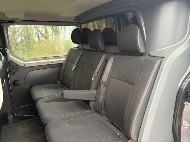 2018 Vauxhall Vivaro 2900 1.6CDTI BiTurbo 125PS Sportive L2H1 6 SEATS D/Cab PANEL VAN Diesel Manual