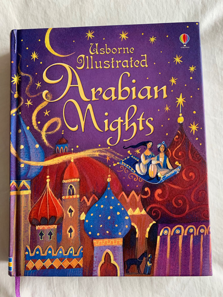 Illustrated Arabian Nights (new)