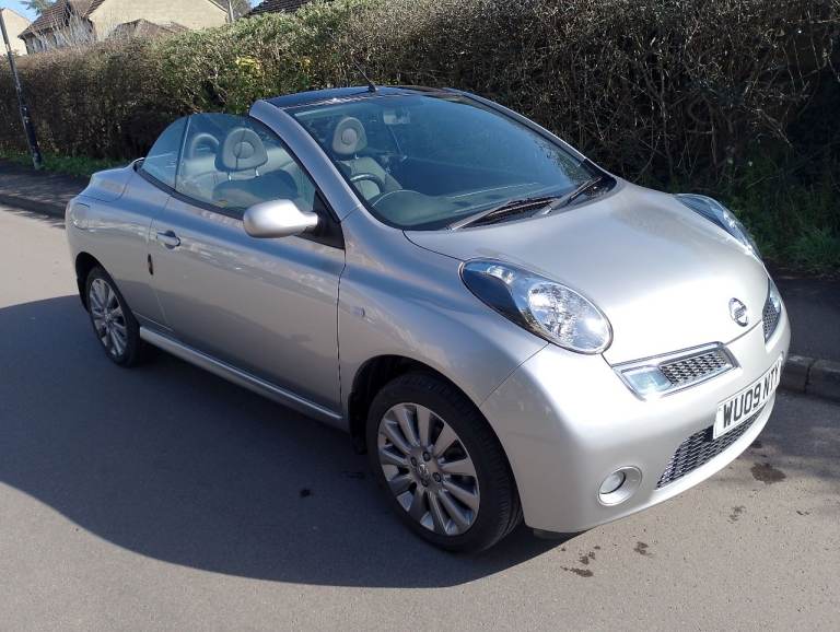 Nissan Micra C+C, ONLY 8,400 Genuine Miles!