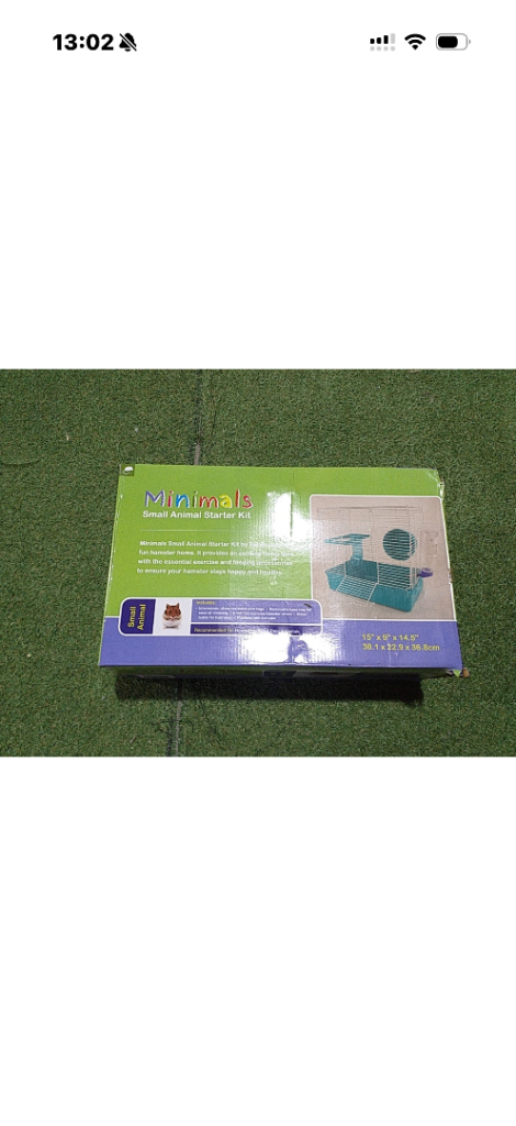 Starter hamster cage