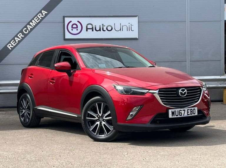 2017  MAZDA CX-3 2.0 SKYACTIV-G SPORT NAV SUV 5DR PETROL MANUAL 4WD EURO 6 (S/
