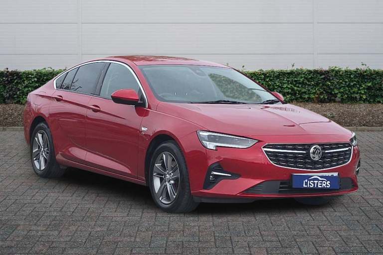 2021 Vauxhall Insignia 1.5 Turbo D SRi Nav 5dr Hatchback Diesel Manual