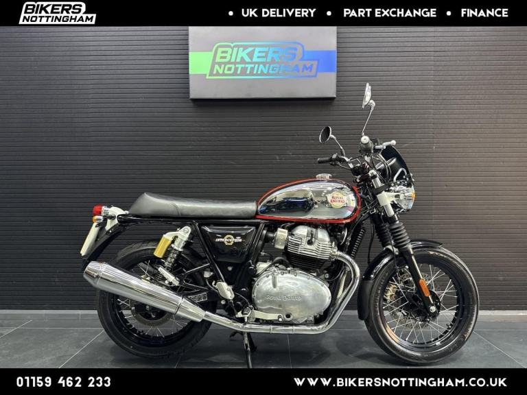 Royal Enfield Interceptor 650 Mark 2 2023