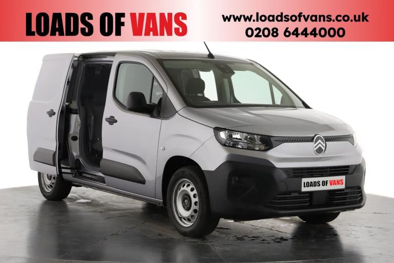 2025 Citroen Berlingo XL 1.5 BlueHDi 100ps Crew Van Enterprise Crew Van Diesel Manual