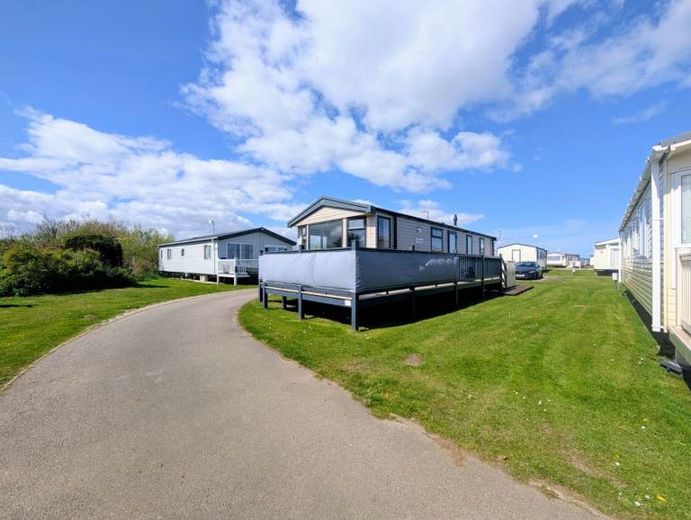 Stunning private sale caravan for sale at Barmston Beach Holiday Park