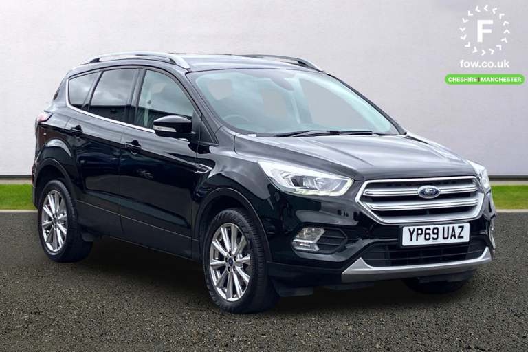 2019 Ford Kuga 1.5 EcoBoost Titanium Edition 5dr 2WD SUV PETROL Manual