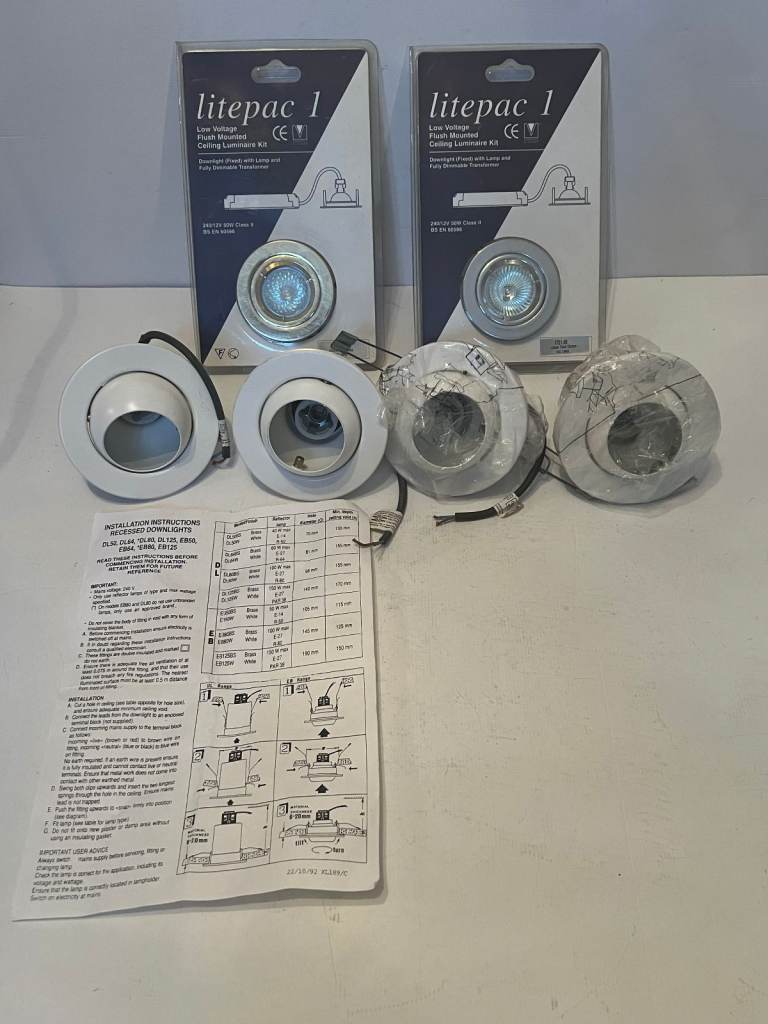 Bundle Unused Ceiling Down Lights