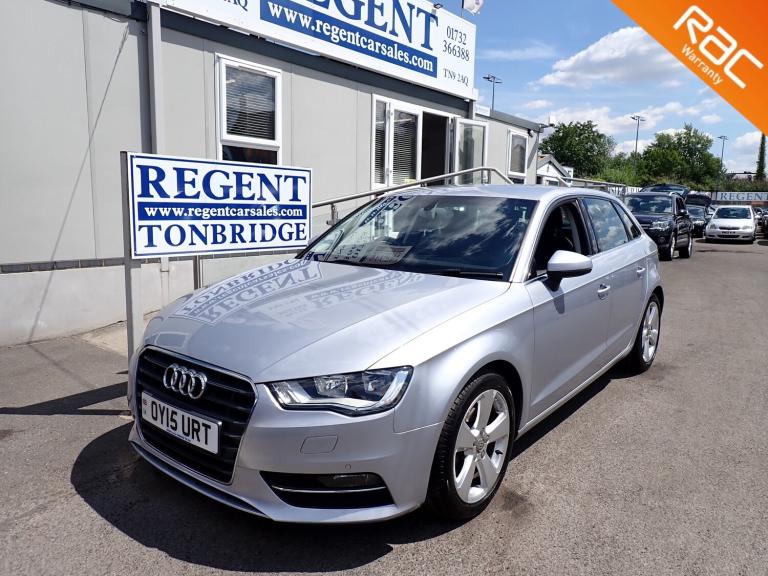 2015 Audi A3 1.4 TFSI CoD Sport Sportback 5dr Petrol S Tronic Euro 6 (s/s) (150