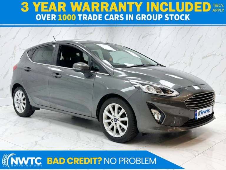 2020 Ford Fiesta 1.0T EcoBoost MHEV Titanium Hatchback 5dr Petrol Manual Euro 6 (s/s) (125 p Hatc...
