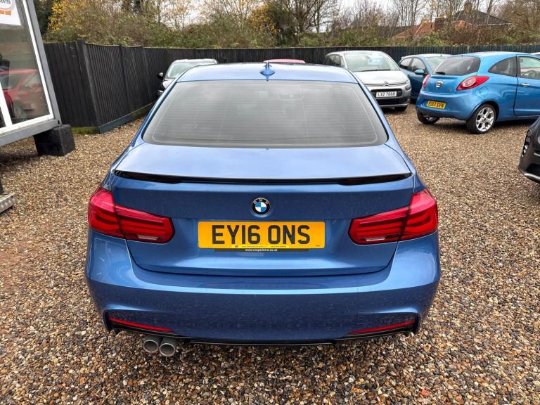 2016 BMW 3 Series 320d M Sport 4dr Step Auto SALOON DIESEL Automatic