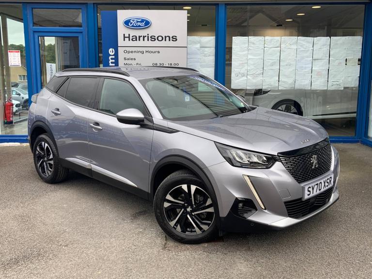 2020 Peugeot 2008 1.2 PureTech Allure 5dr HATCHBACK PETROL Manual