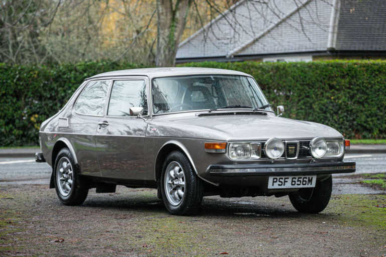 1974 Saab 99 PETROL Manual