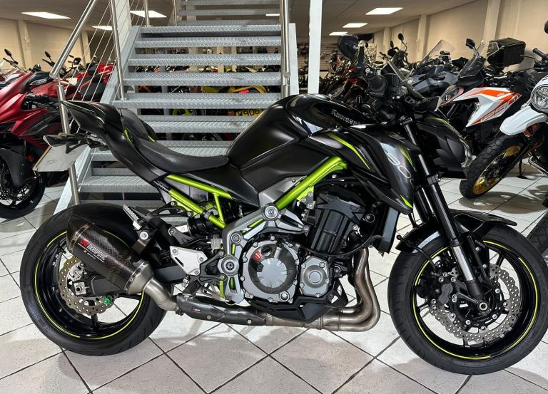 Kawasaki Z900 2019 