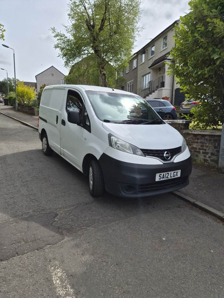 Nissan, NV200, Car Derived Van, 2012, Manual, 1461 (cc)