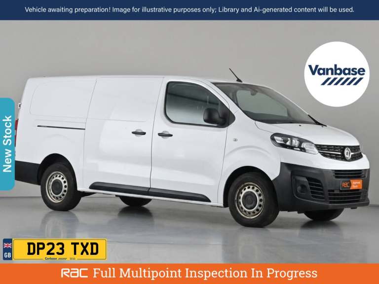 2023 Vauxhall Vivaro 1.5 Turbo D 2900 Prime Panel Van 6dr Diesel Manual L2 H1 Euro 6 (s/s) (100  ...