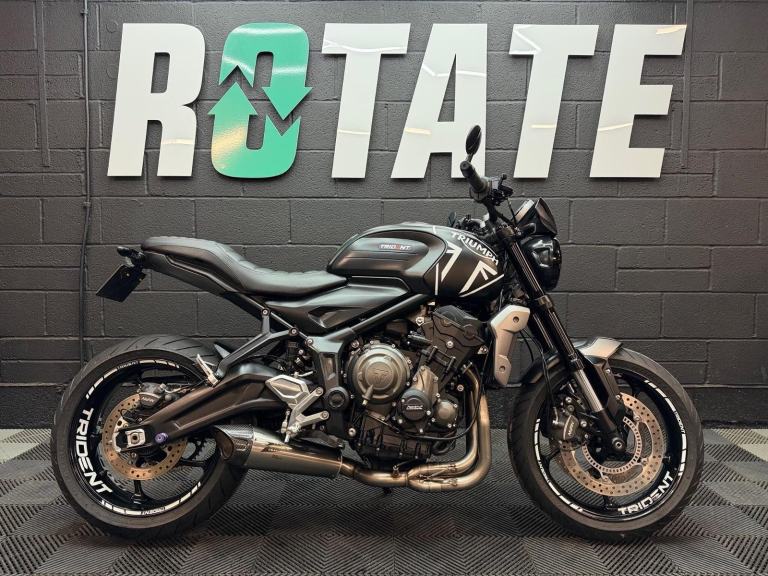 2021 Triumph Trident 660 660 X-ring Euro 5