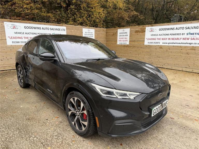 2024 FORD MUSTANG MACH-E PREMIUM ELECTRIC ACCIDENT DAMAGED REPAIRABLE SALVAGE