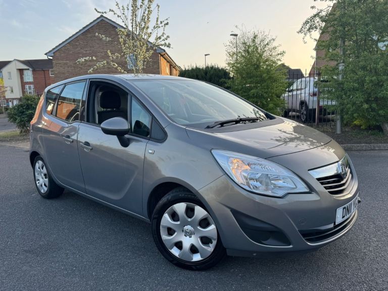 2011 VAUXHALL MERIVA MANUAL PETROL 1.4L