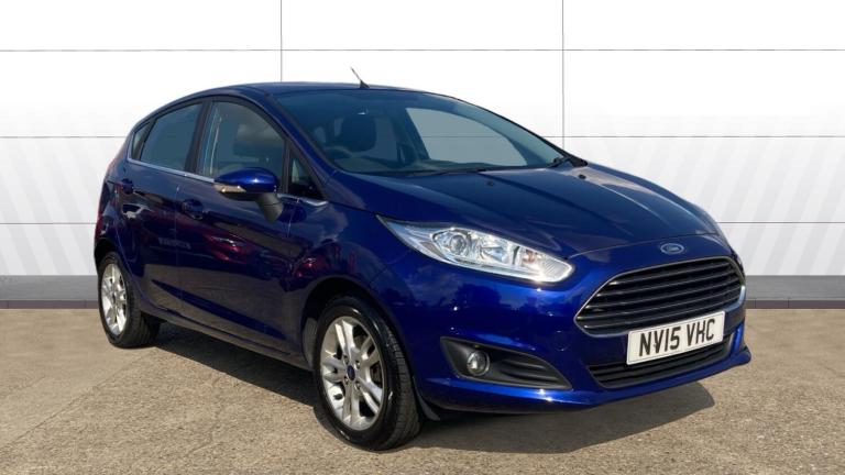 2015 Ford Fiesta 1.25 82 Zetec 5dr Petrol Hatchback Hatchback Petrol Manual