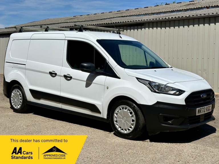 2023 Ford Transit Connect 1.5 EcoBlue 100ps Leader Van PANEL VAN DIESEL Manual