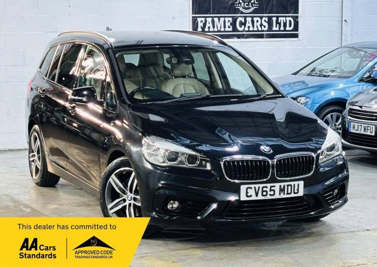 2015 BMW 2 Series 218d Sport 5dr Step Auto ESTATE DIESEL Automatic
