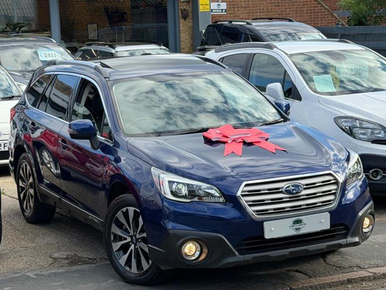 2015 Subaru Outback 2.0D SE Premium Lineartronic 4WD Euro 6 5dr ESTATE Diesel Automatic