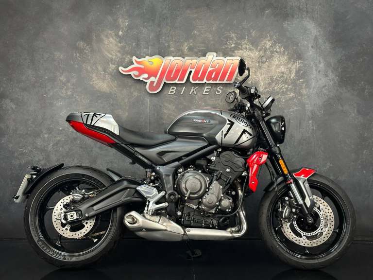 2021 Triumph TRIDENT Trident (20MY) PETROL Manual