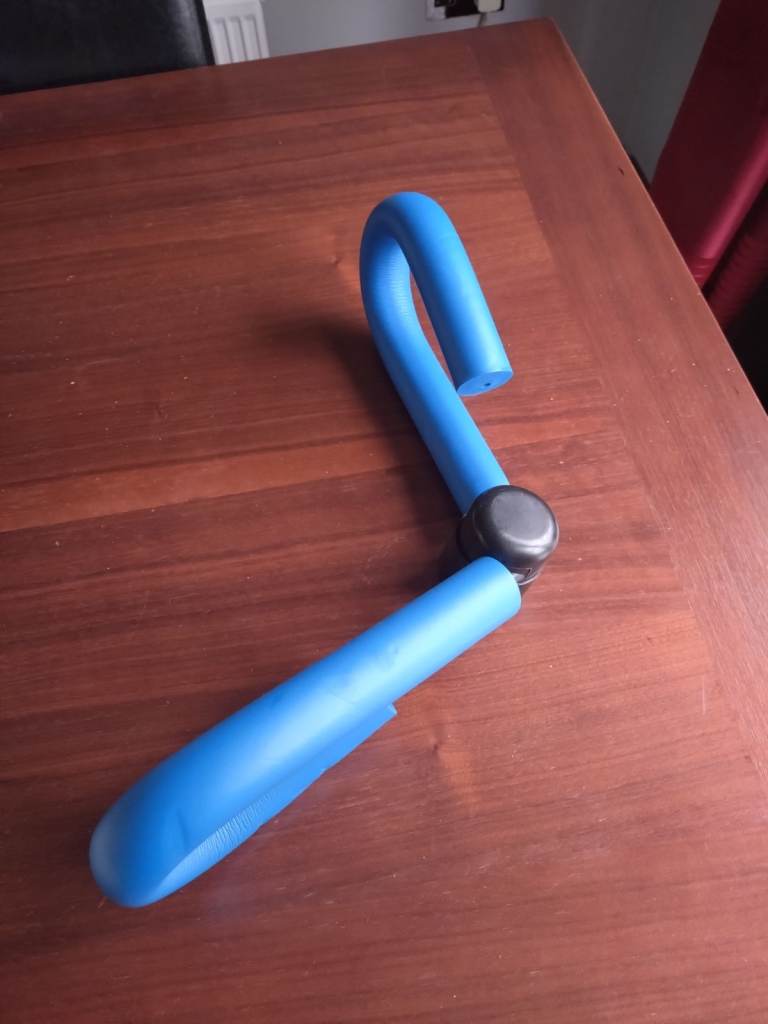 Blue Thigh Trimmer - Leg Exercise and Fitness Equipment 