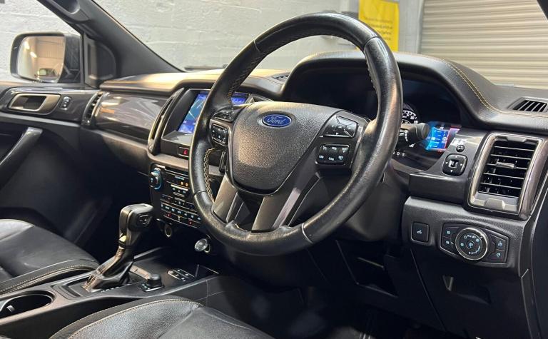 2021 Ford Ranger 2.0 EcoBlue Wildtrak Auto 4WD Euro 6 (s/s) 4dr PICK UP Diesel Automatic