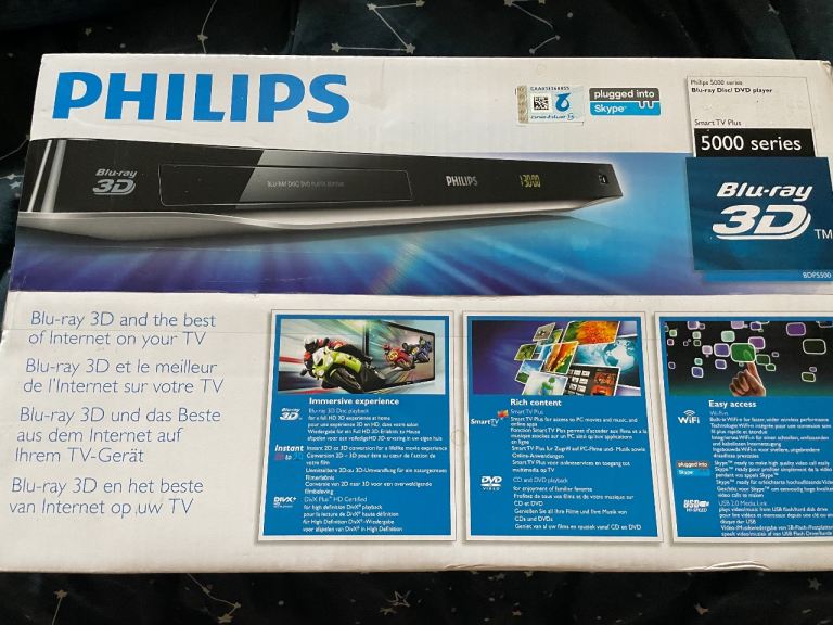 Philips DVD player