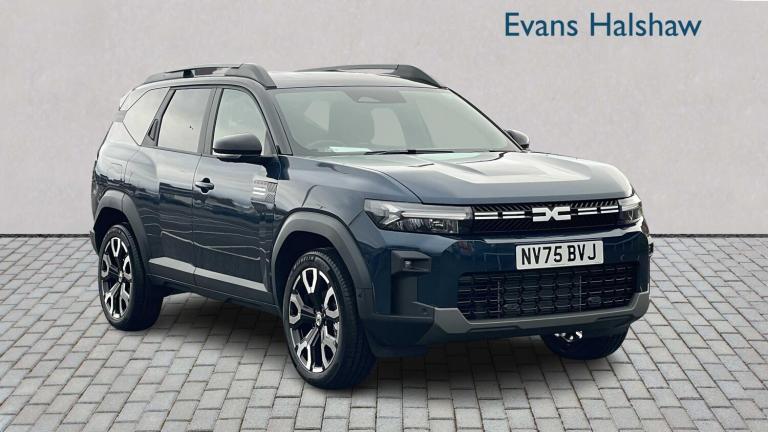 2025 Dacia Bigster 1.8 Hybrid 155 Journey 5dr Auto HATCHBACK PETROL/ELECTRIC Automatic