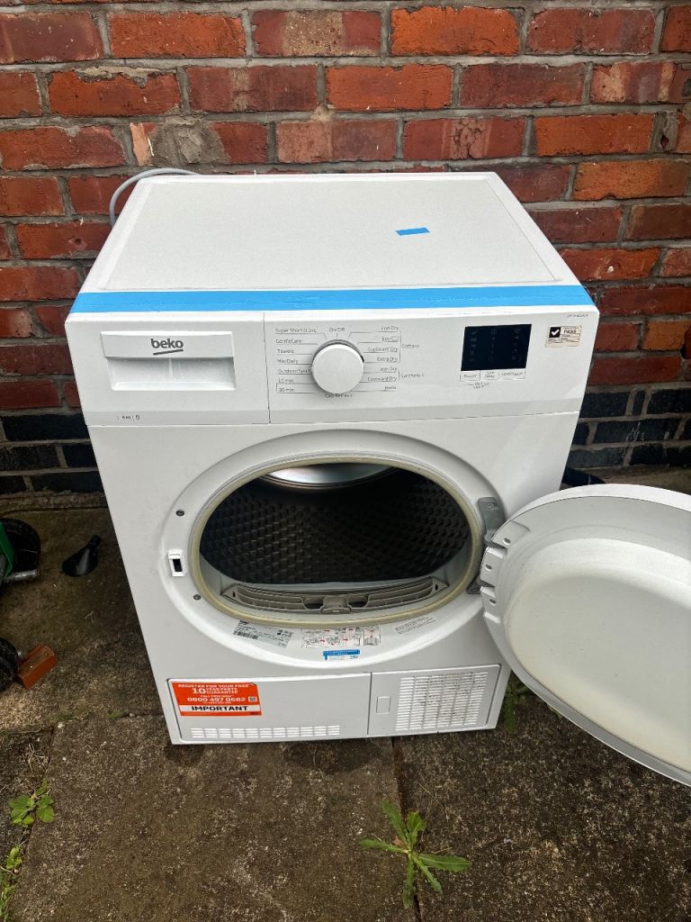 Beko Tumble Dryer – White, Good Condition