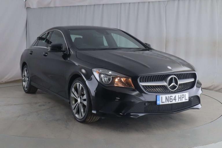 2014 Mercedes-Benz CLA CLA 220 CDI Sport 4dr Tip Auto SALOON DIESEL Automatic