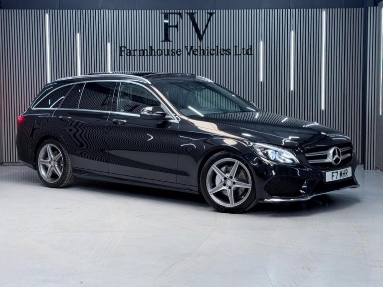 2016 Mercedes-Benz C Class C220d AMG Line Premium Plus 5dr Auto ESTATE DIESEL Automatic