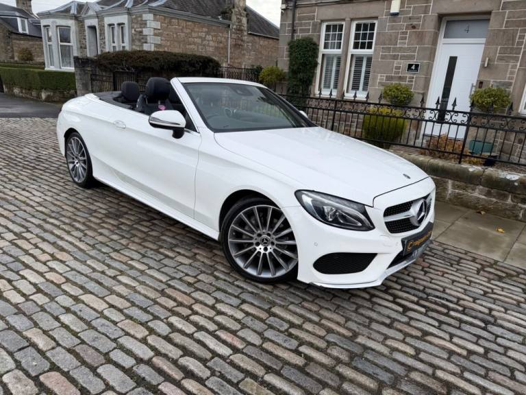 2017 Mercedes-Benz C Class 2.1 C220d AMG Line Cabriolet 2dr Diesel G-Tronic+ Euro 6 (s/s) (170 ps...
