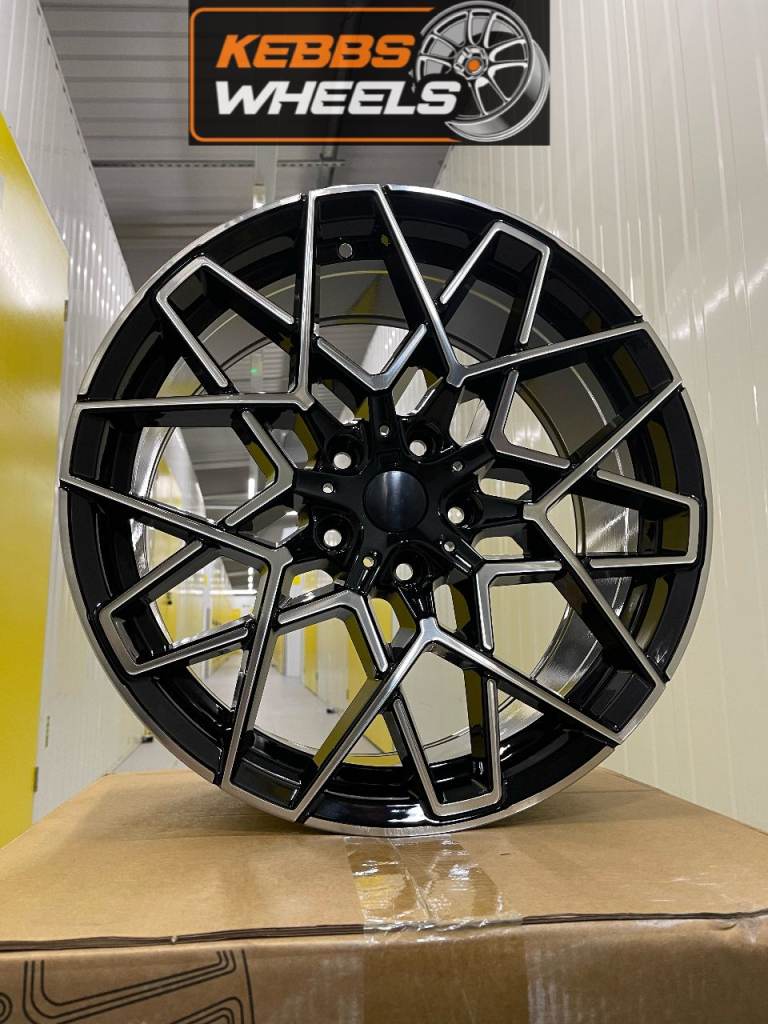 19″ BMW 813M STYLE ALLOY WHEELS E90 E91 E92 E93 F10 F11 F12 F13 F30 F31 F32 F33