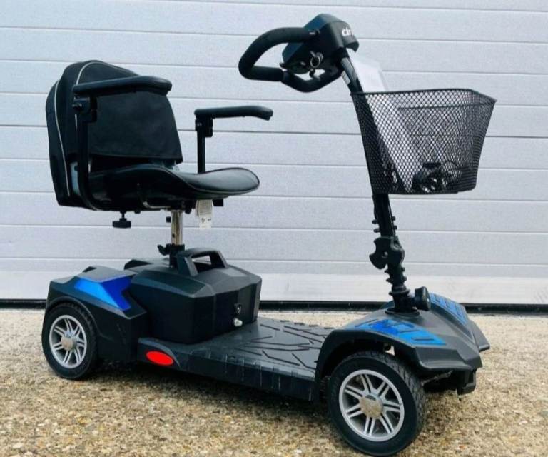 Drive Scout 4 mph Car Boot Scooter 