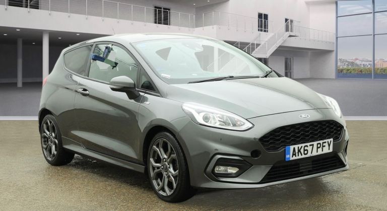 Ford, FIESTA, Hatchback, 2017, Manual, 998 (cc), 3 doors