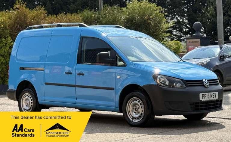 2015 Volkswagen Caddy 1.6 TDI C20 Startline L1 H1 4dr Diesel