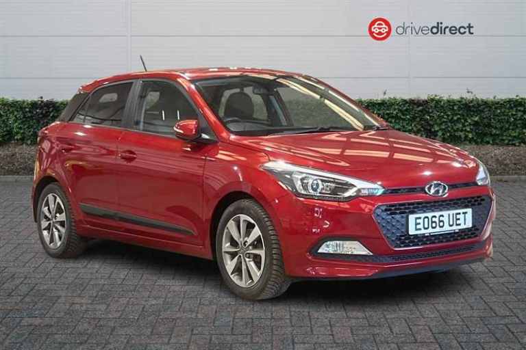 2016 Hyundai i20 1.2 Premium Hatchback 5dr Petrol Manual Euro 6 (84 ps) Hatchback Petrol Manual